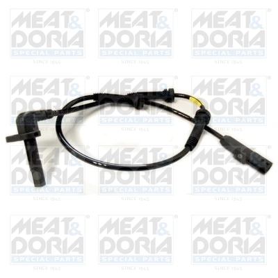 Sensor, wheel speed